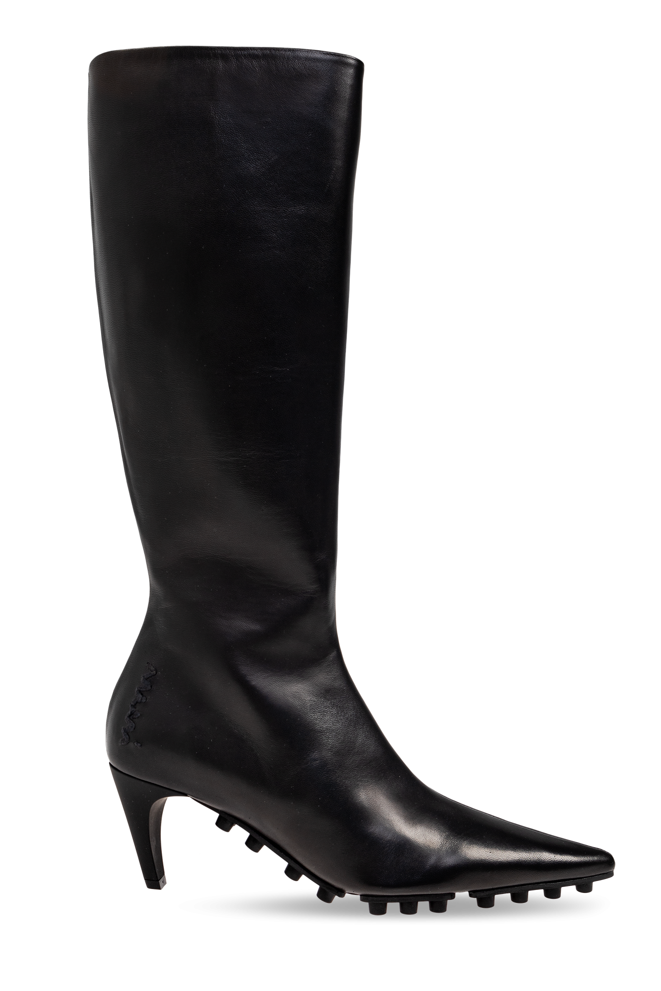 Marni Leather heeled boots | Women's Shoes | Vitkac